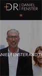 Mobile Screenshot of drdanielfenster.com