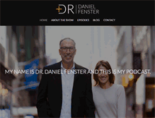Tablet Screenshot of drdanielfenster.com